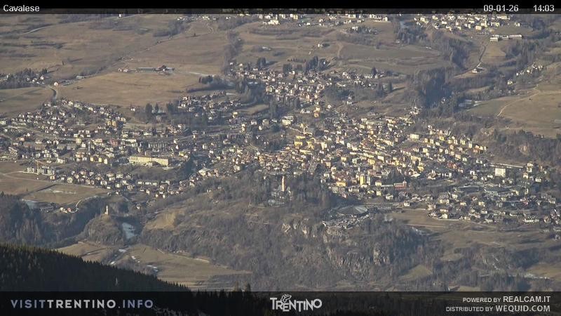 Archiv Foto Webcam Val di Fiemme, Olympiapiste