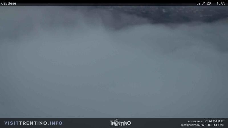 Archiv Foto Webcam Val di Fiemme, Olympiapiste