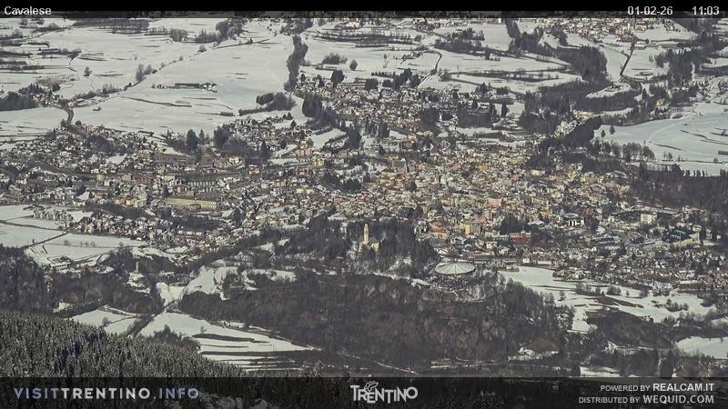 Archiv Foto Webcam Val di Fiemme, Olympiapiste