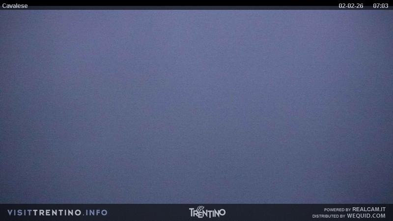 Archiv Foto Webcam Val di Fiemme, Olympiapiste