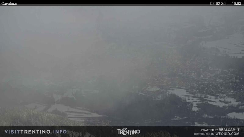 Archiv Foto Webcam Val di Fiemme, Olympiapiste