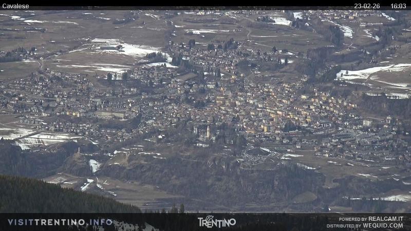 Archiv Foto Webcam Val di Fiemme, Olympiapiste