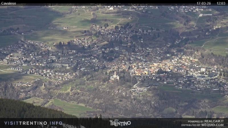 Archiv Foto Webcam Val di Fiemme, Olympiapiste