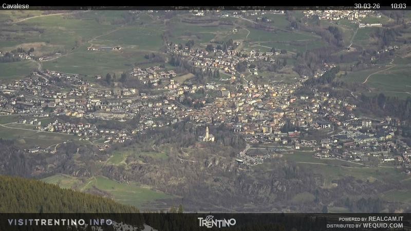 Archiv Foto Webcam Val di Fiemme, Olympiapiste