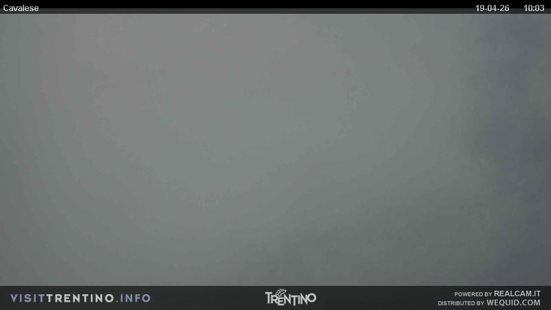 Archiv Foto Webcam Val di Fiemme, Olympiapiste