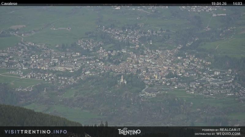 Archiv Foto Webcam Val di Fiemme, Olympiapiste