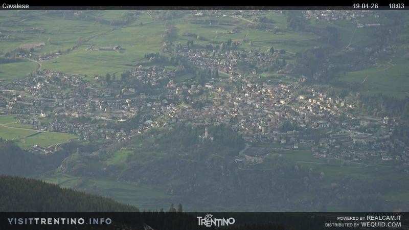 Archiv Foto Webcam Val di Fiemme, Olympiapiste