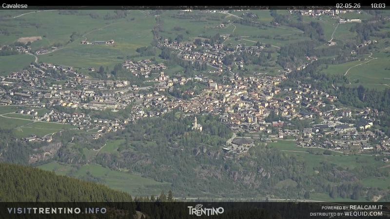 Archiv Foto Webcam Val di Fiemme, Olympiapiste