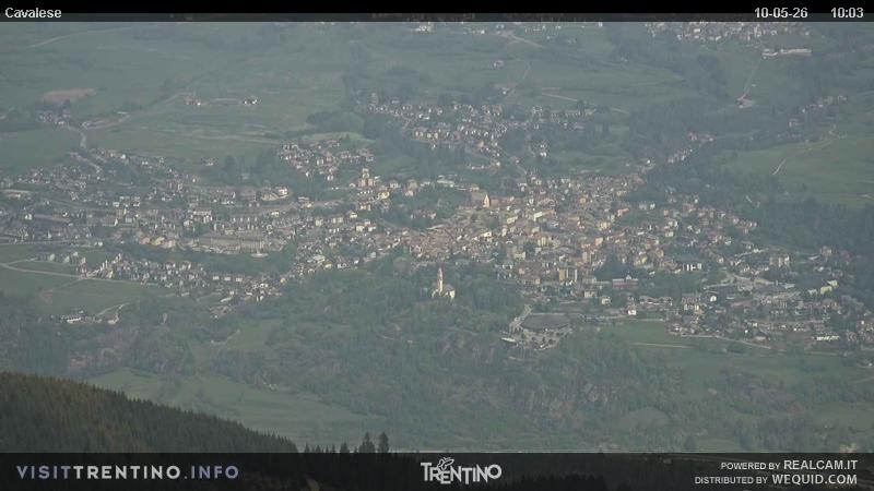 Archiv Foto Webcam Val di Fiemme, Olympiapiste
