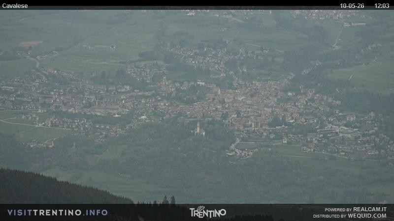 Archiv Foto Webcam Val di Fiemme, Olympiapiste