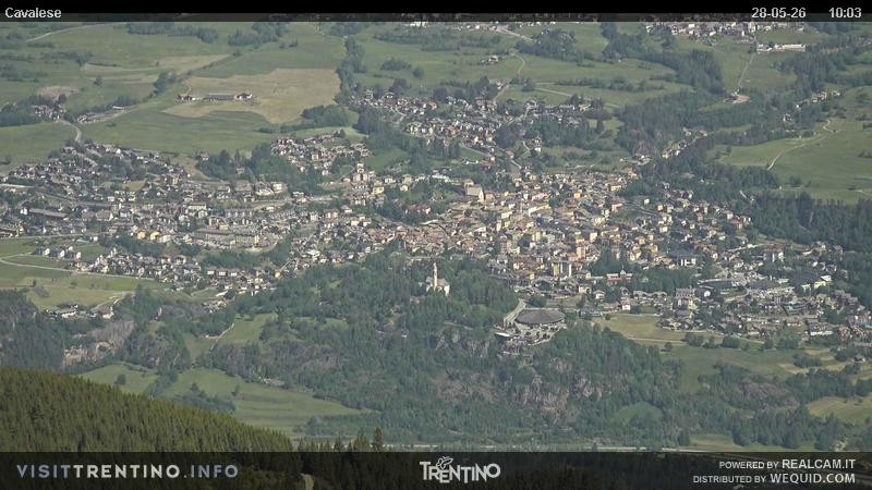 Archiv Foto Webcam Val di Fiemme, Olympiapiste