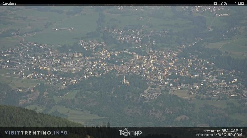 Archiv Foto Webcam Val di Fiemme, Olympiapiste