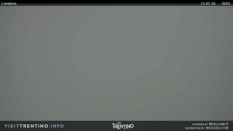Archiv Foto Webcam Val di Fiemme, Olympiapiste