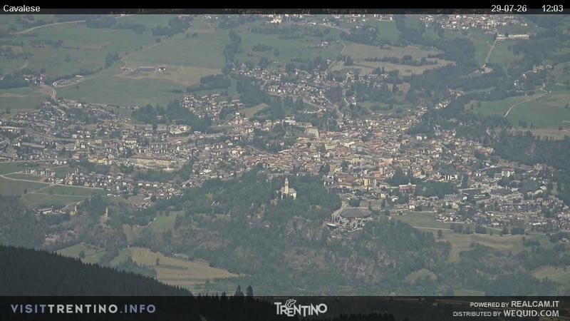 Archiv Foto Webcam Val di Fiemme, Olympiapiste