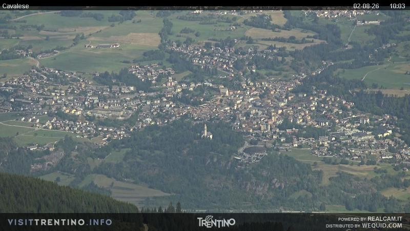Archiv Foto Webcam Val di Fiemme, Olympiapiste
