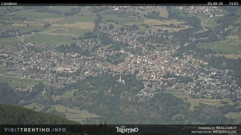 Archiv Foto Webcam Val di Fiemme, Olympiapiste