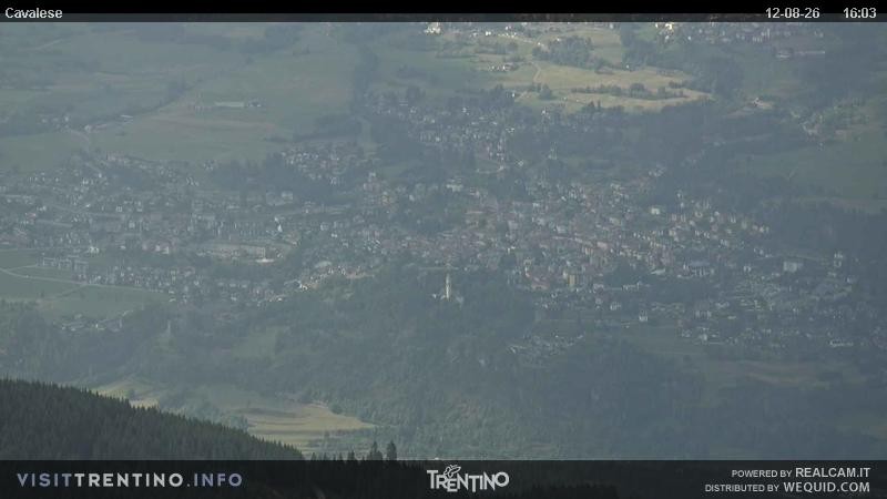 Archiv Foto Webcam Val di Fiemme, Olympiapiste