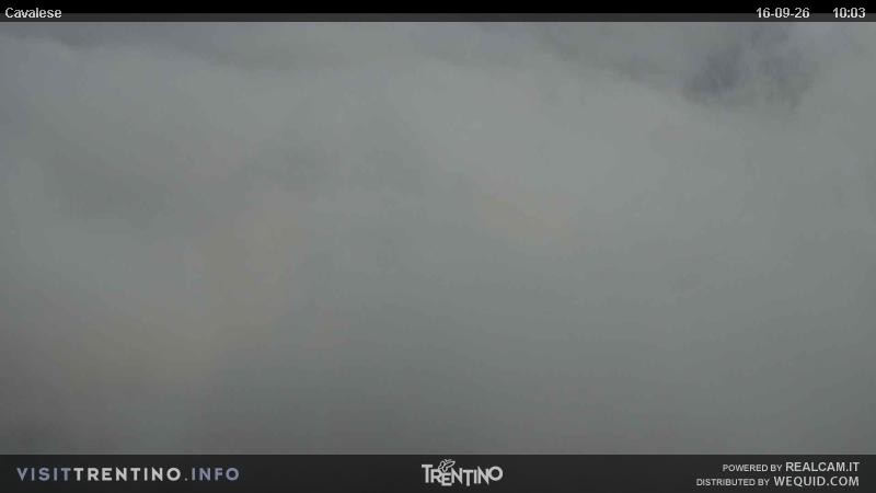 Archiv Foto Webcam Val di Fiemme, Olympiapiste