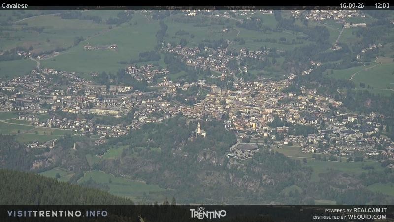 Archiv Foto Webcam Val di Fiemme, Olympiapiste