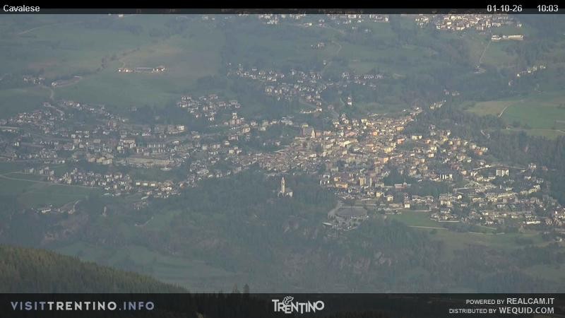 Archiv Foto Webcam Val di Fiemme, Olympiapiste