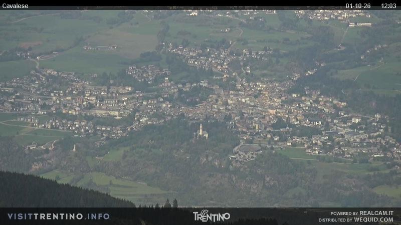 Archiv Foto Webcam Val di Fiemme, Olympiapiste