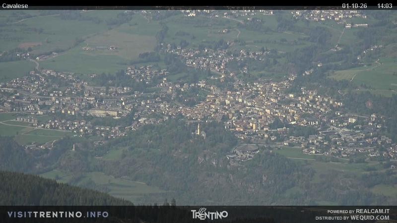 Archiv Foto Webcam Val di Fiemme, Olympiapiste