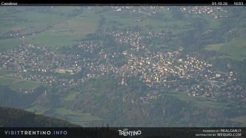 Archiv Foto Webcam Val di Fiemme, Olympiapiste