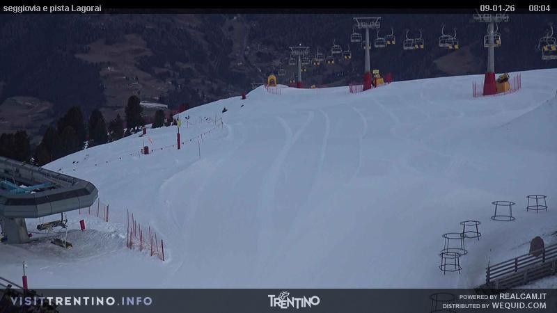 Archiv Foto Webcam Val di Fiemme Cavalese