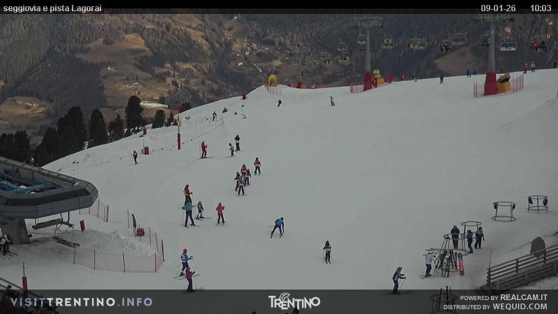 Archiv Foto Webcam Val di Fiemme Cavalese