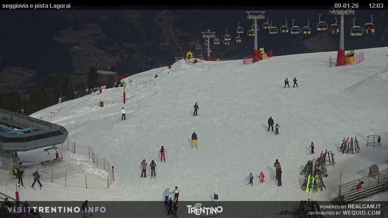 Archiv Foto Webcam Val di Fiemme Cavalese