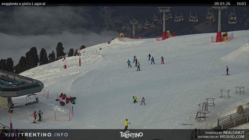 Archiv Foto Webcam Val di Fiemme Cavalese