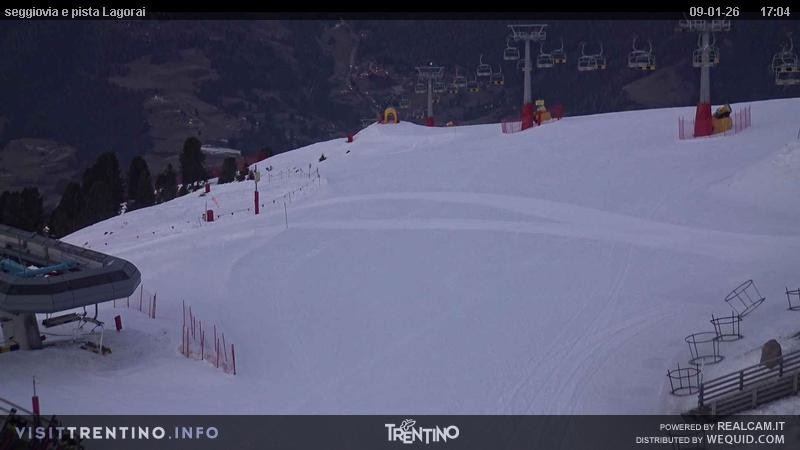Archiv Foto Webcam Val di Fiemme Cavalese