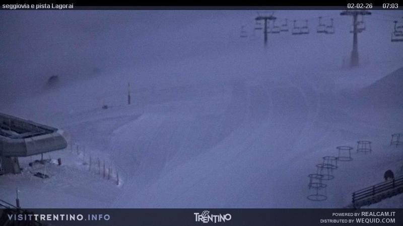Archiv Foto Webcam Val di Fiemme Cavalese