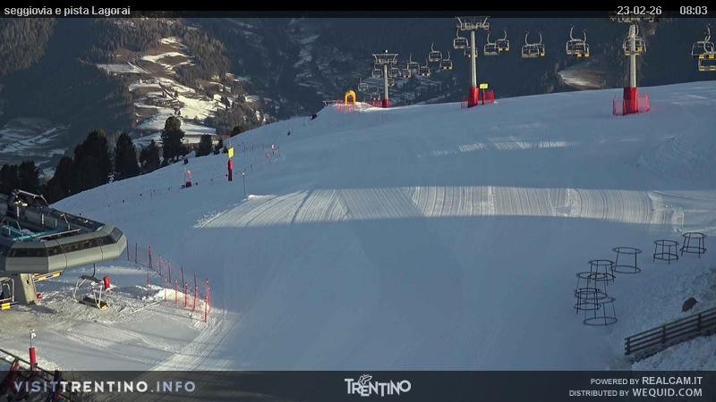 Archiv Foto Webcam Val di Fiemme Cavalese