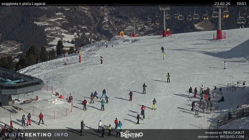Archiv Foto Webcam Val di Fiemme Cavalese
