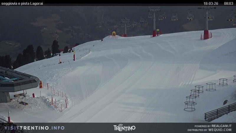 Archiv Foto Webcam Val di Fiemme Cavalese