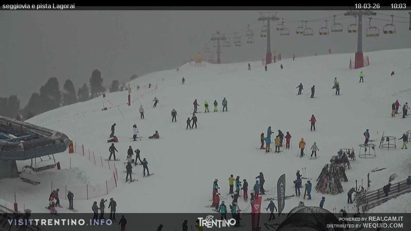 Archiv Foto Webcam Val di Fiemme Cavalese