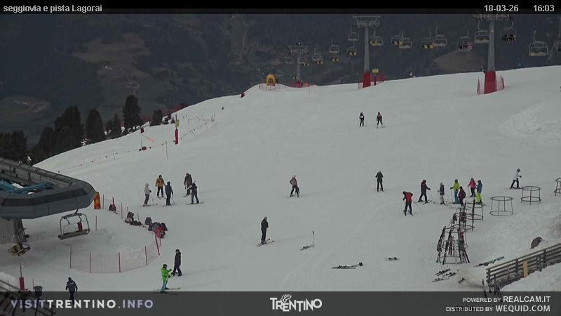 Archiv Foto Webcam Val di Fiemme Cavalese