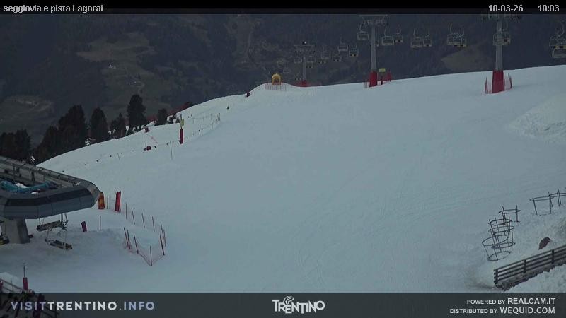 Archiv Foto Webcam Val di Fiemme Cavalese