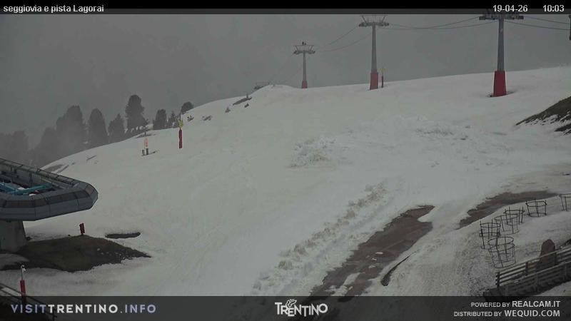 Archiv Foto Webcam Val di Fiemme Cavalese