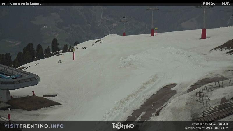 Archiv Foto Webcam Val di Fiemme Cavalese