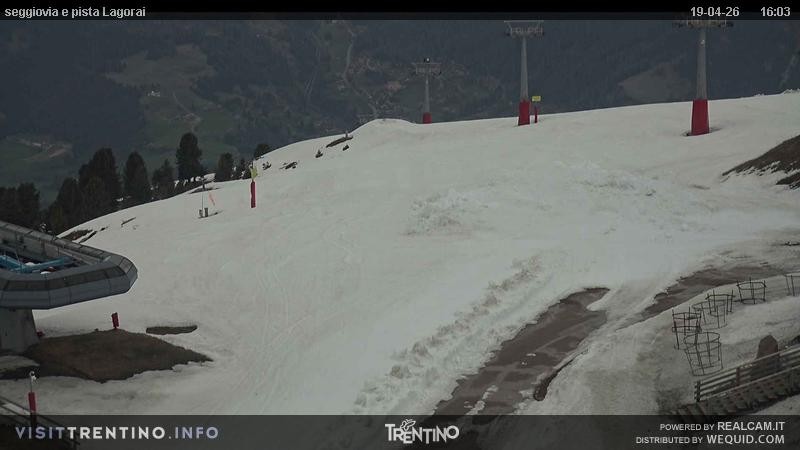 Archiv Foto Webcam Val di Fiemme Cavalese