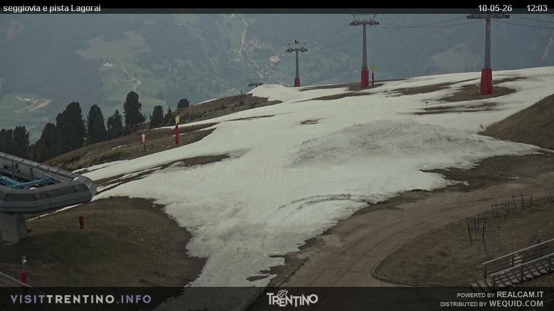 Archiv Foto Webcam Val di Fiemme Cavalese