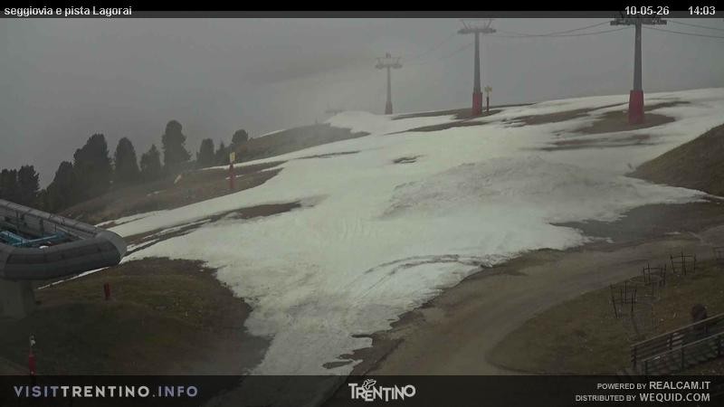 Archiv Foto Webcam Val di Fiemme Cavalese