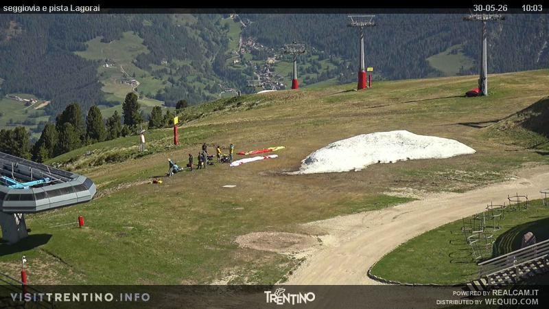 Archiv Foto Webcam Val di Fiemme Cavalese