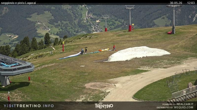 Archiv Foto Webcam Val di Fiemme Cavalese