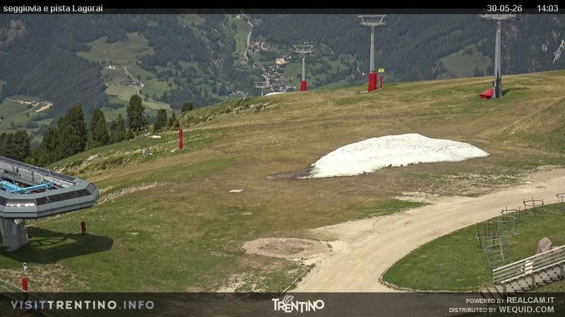 Archiv Foto Webcam Val di Fiemme Cavalese