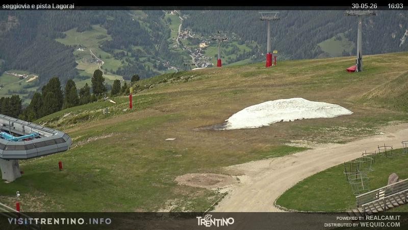 Archiv Foto Webcam Val di Fiemme Cavalese