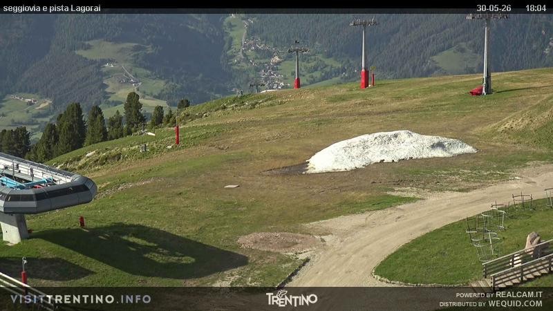 Archiv Foto Webcam Val di Fiemme Cavalese