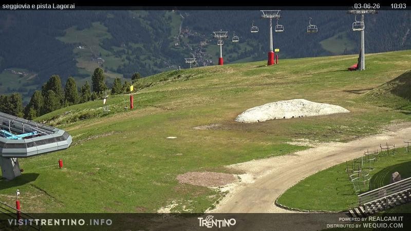 Archiv Foto Webcam Val di Fiemme Cavalese